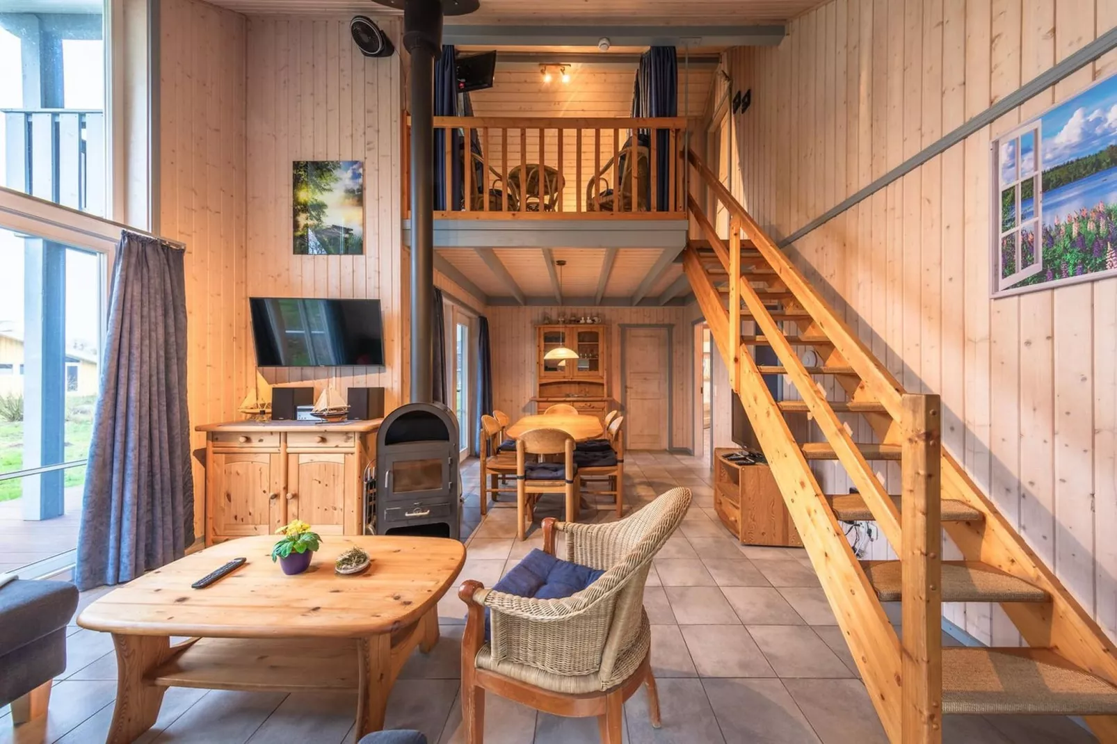 Ferienhaus Seeschwalbe-Classic 90 qm 3-Palier