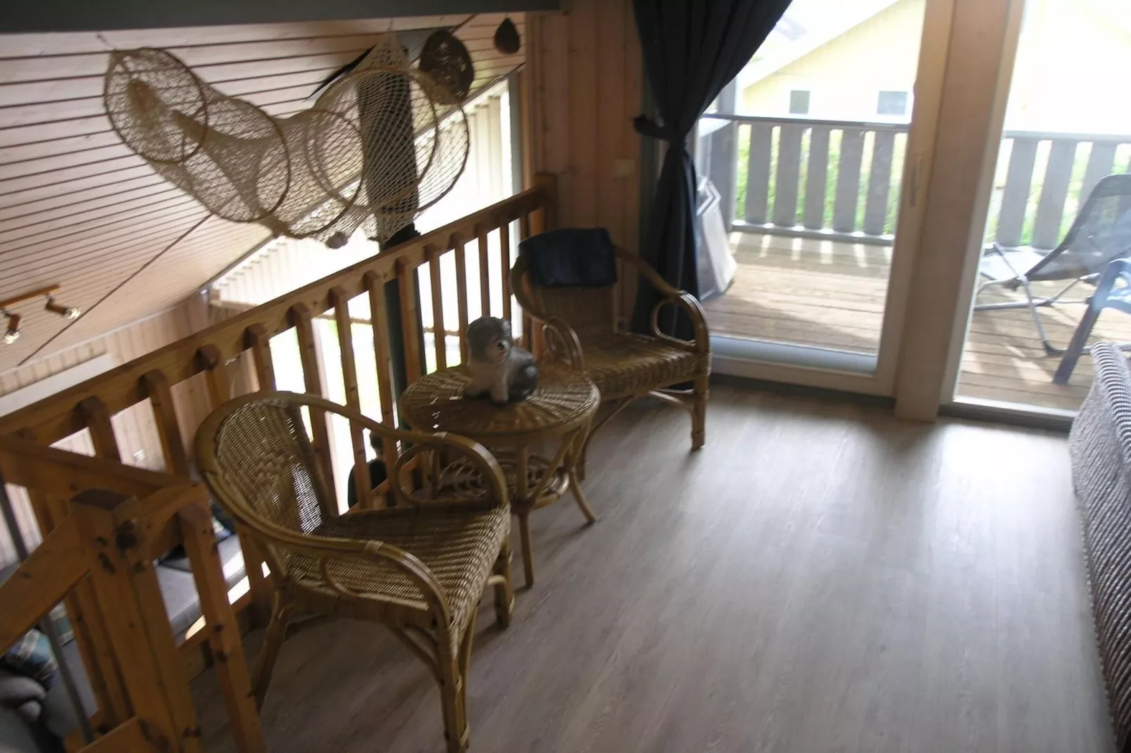 Ferienhaus Seeschwalbe-Classic 90 qm 63-Terrasse / balcon