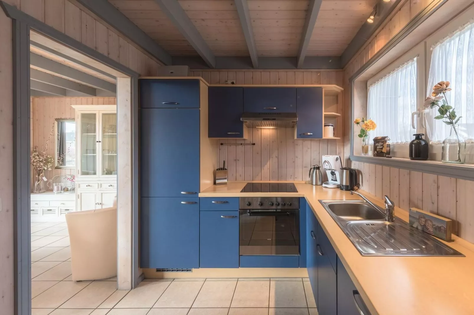 Ferienhaus Seeschwalbe-Classic 90 qm 1-Küche