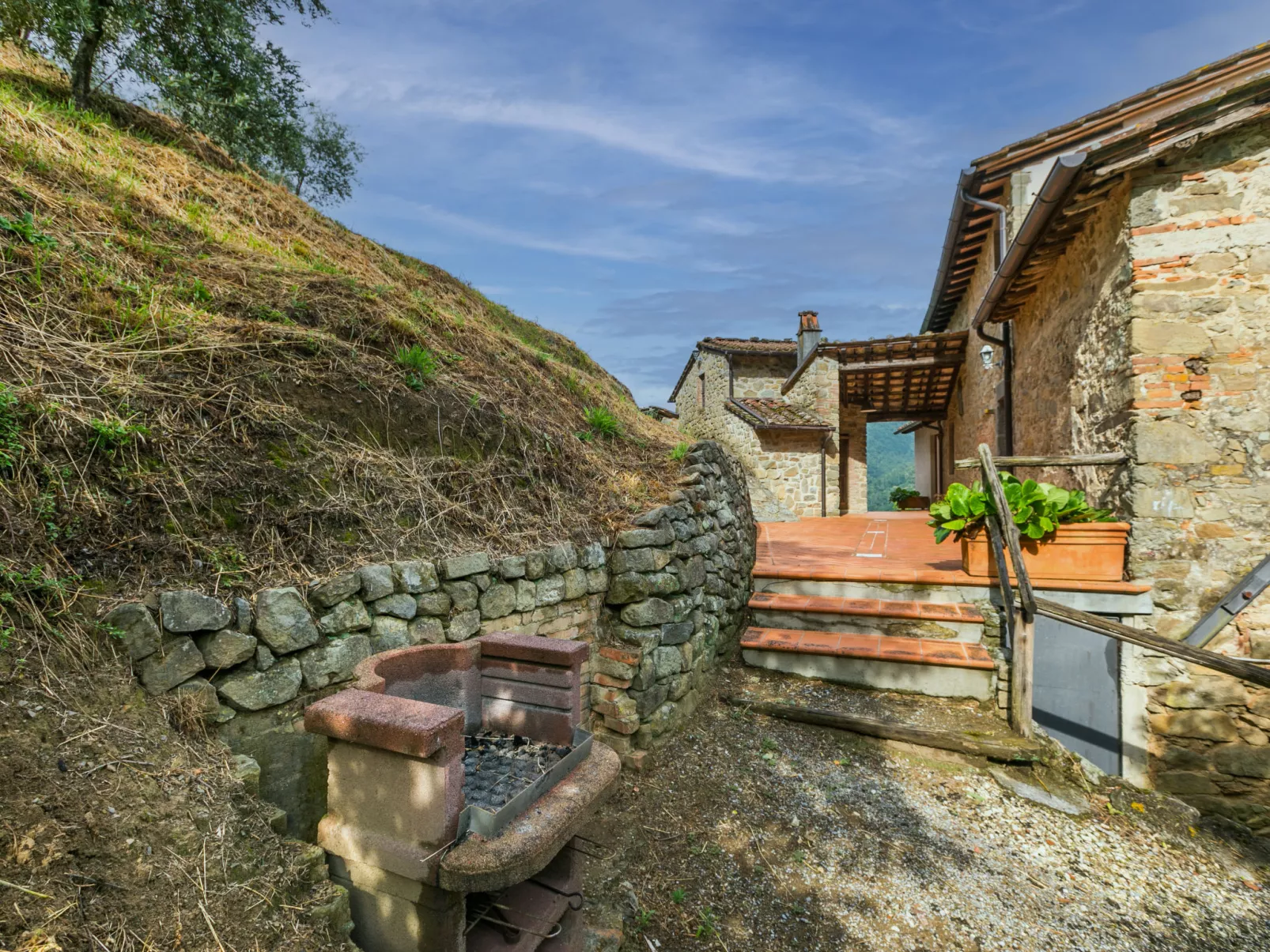 Podere Sondino/Apt.Casa di Pietro-Outside