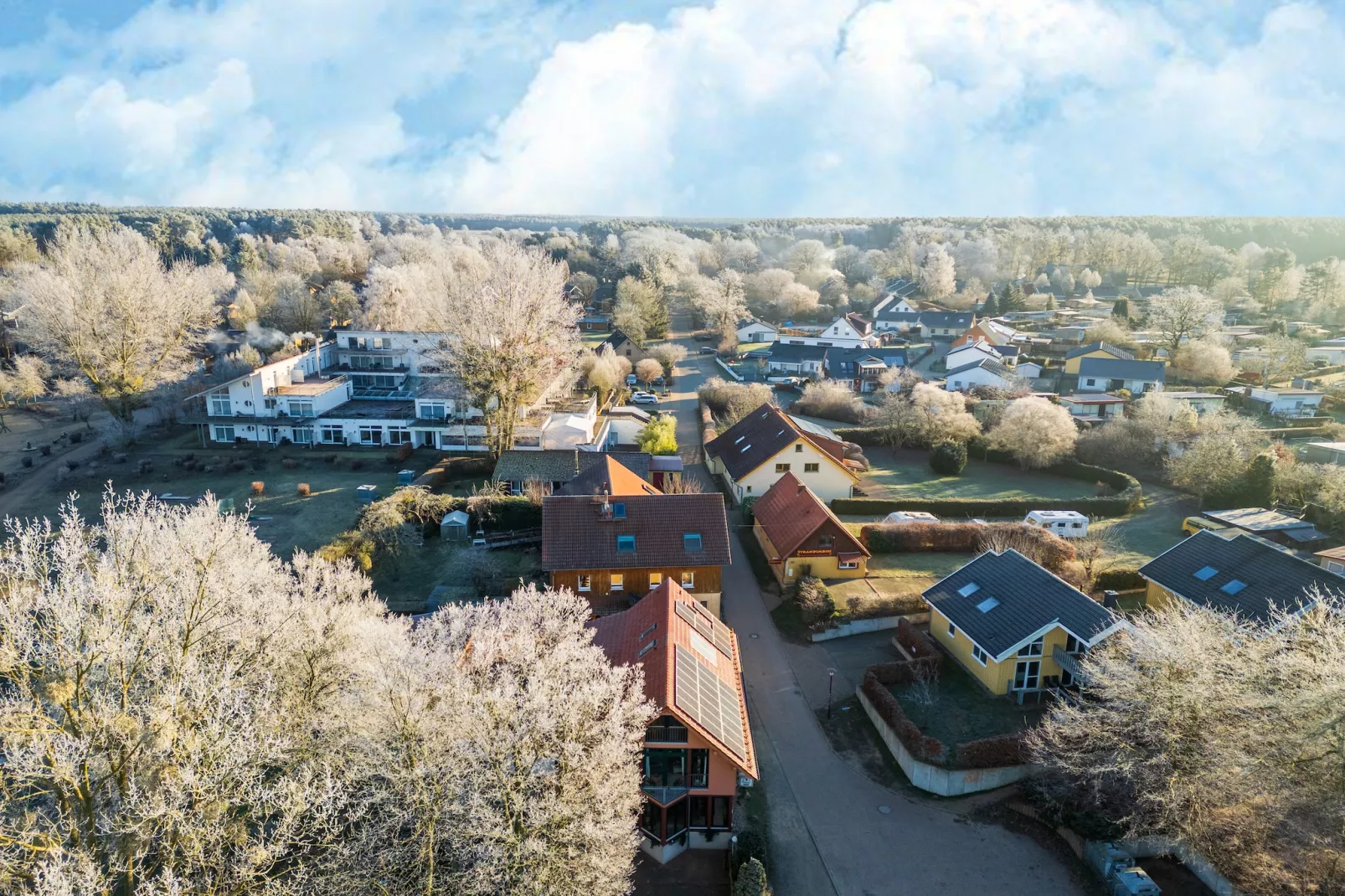 Ferienhaus Seeschwalbe-Classic 90 qm 28-Zones été à 1 km