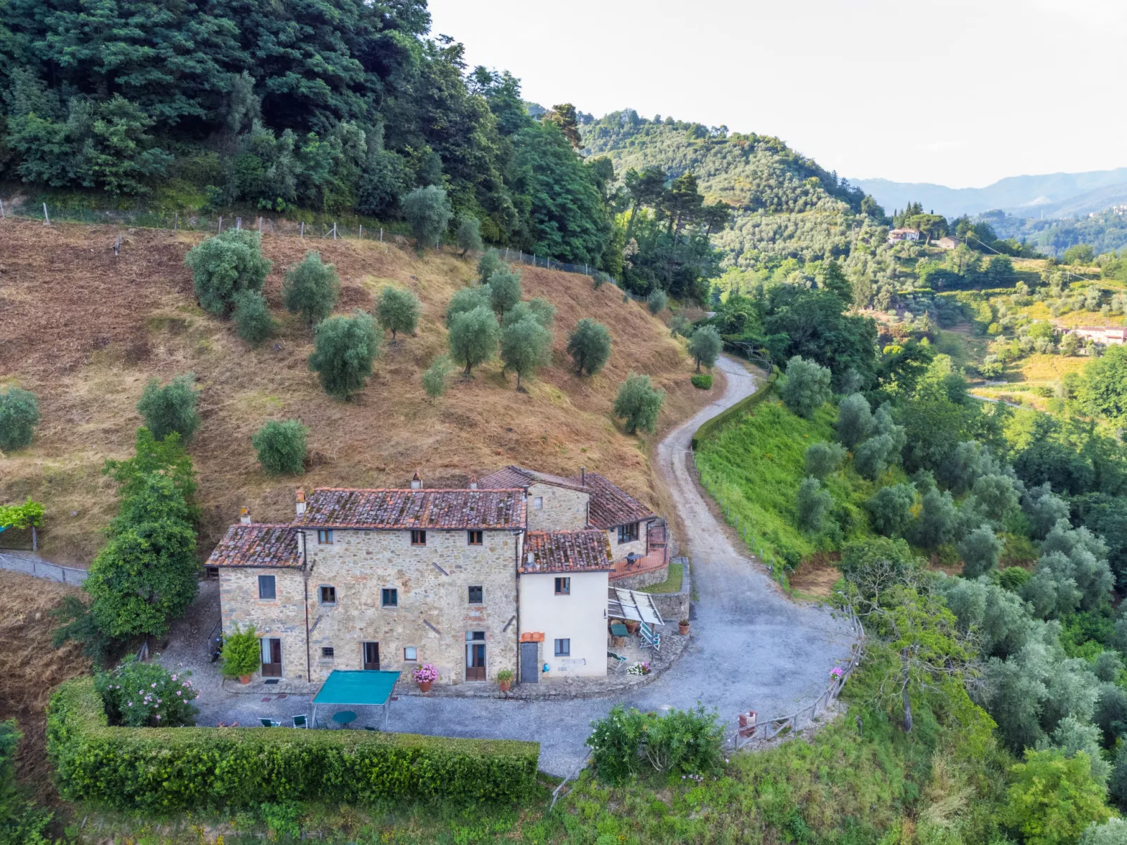 Podere Sondino/Apt.Casa di Pietro-Outside