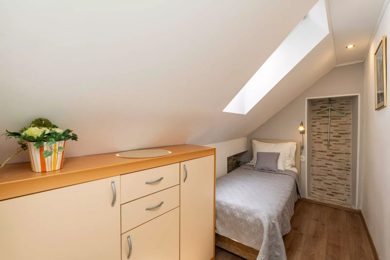 Apartment Neve - Two Bedroom Apartment-Chambre