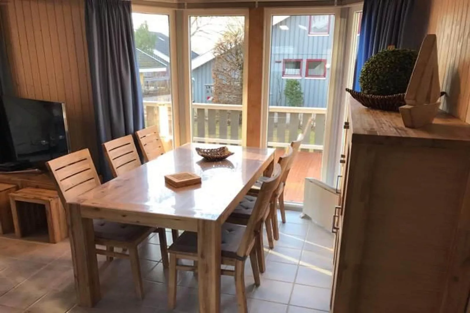 FH Wildgans Comfort mit Sauna & Kaminofen 81 qm 77