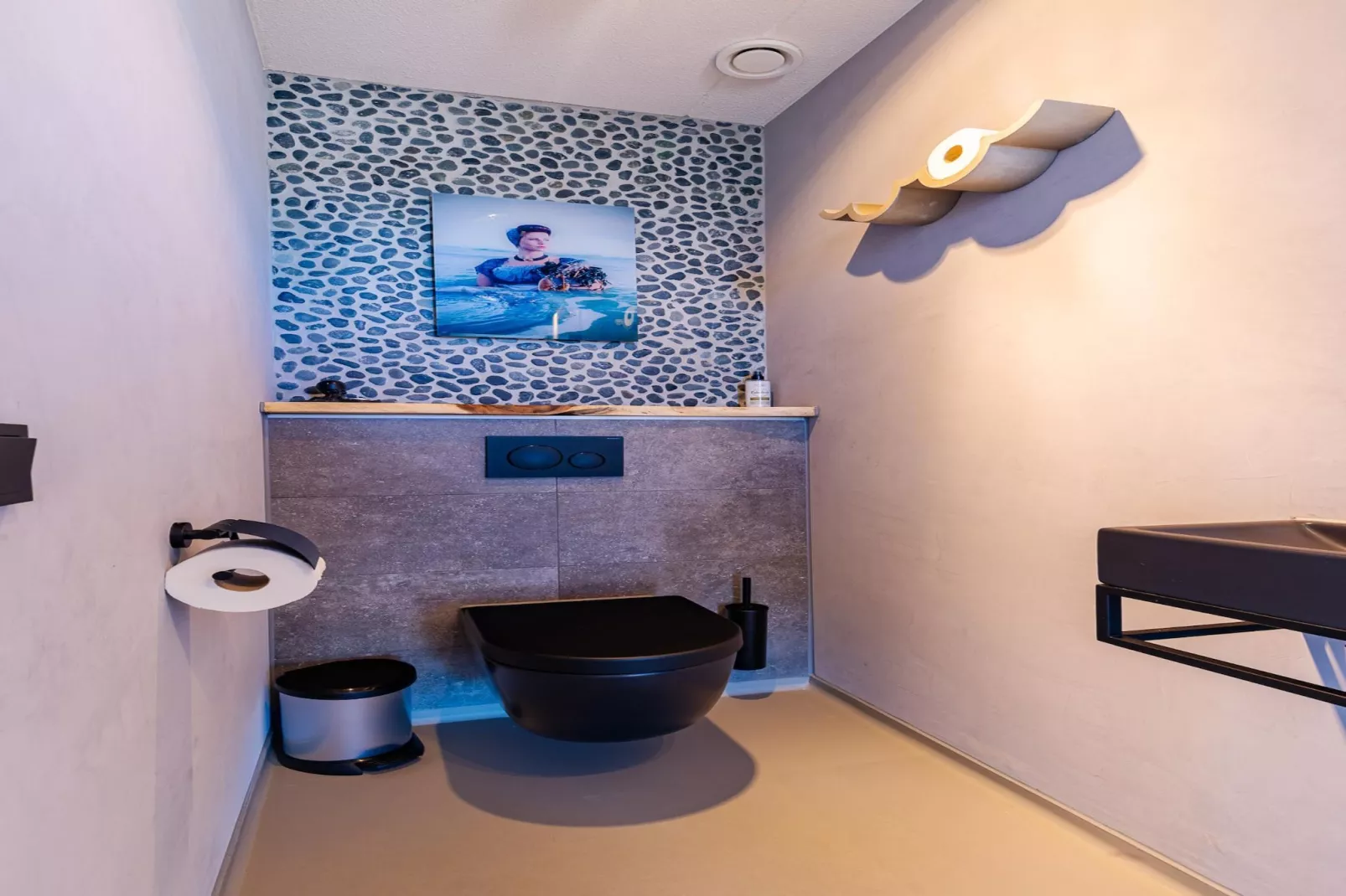 Luxe appartement Vista Maris 'Somaris' - Havenweg 8-50  Sint-Annaland-Badezimmer