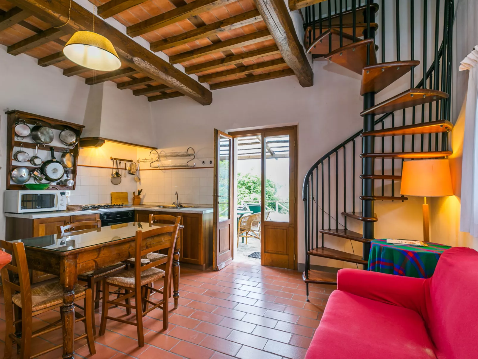 Podere Sondino / Apt.I Cinghiali-Inside