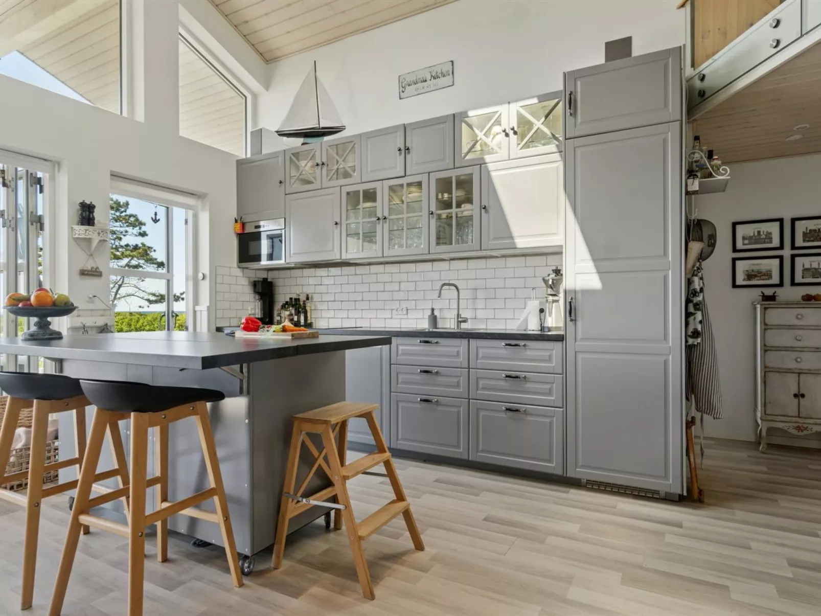 "Hening" - 50m from the sea-Drinnen