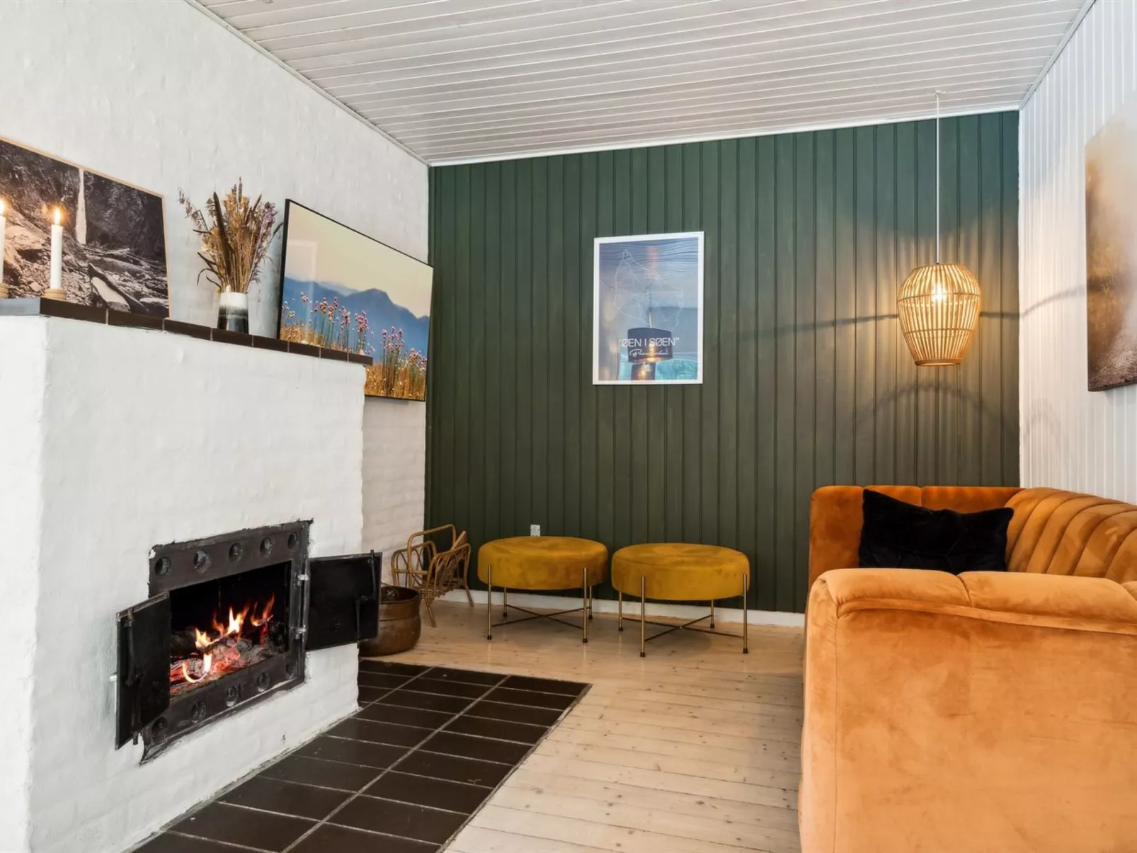 "Eirik" - 700m from the sea-Inside