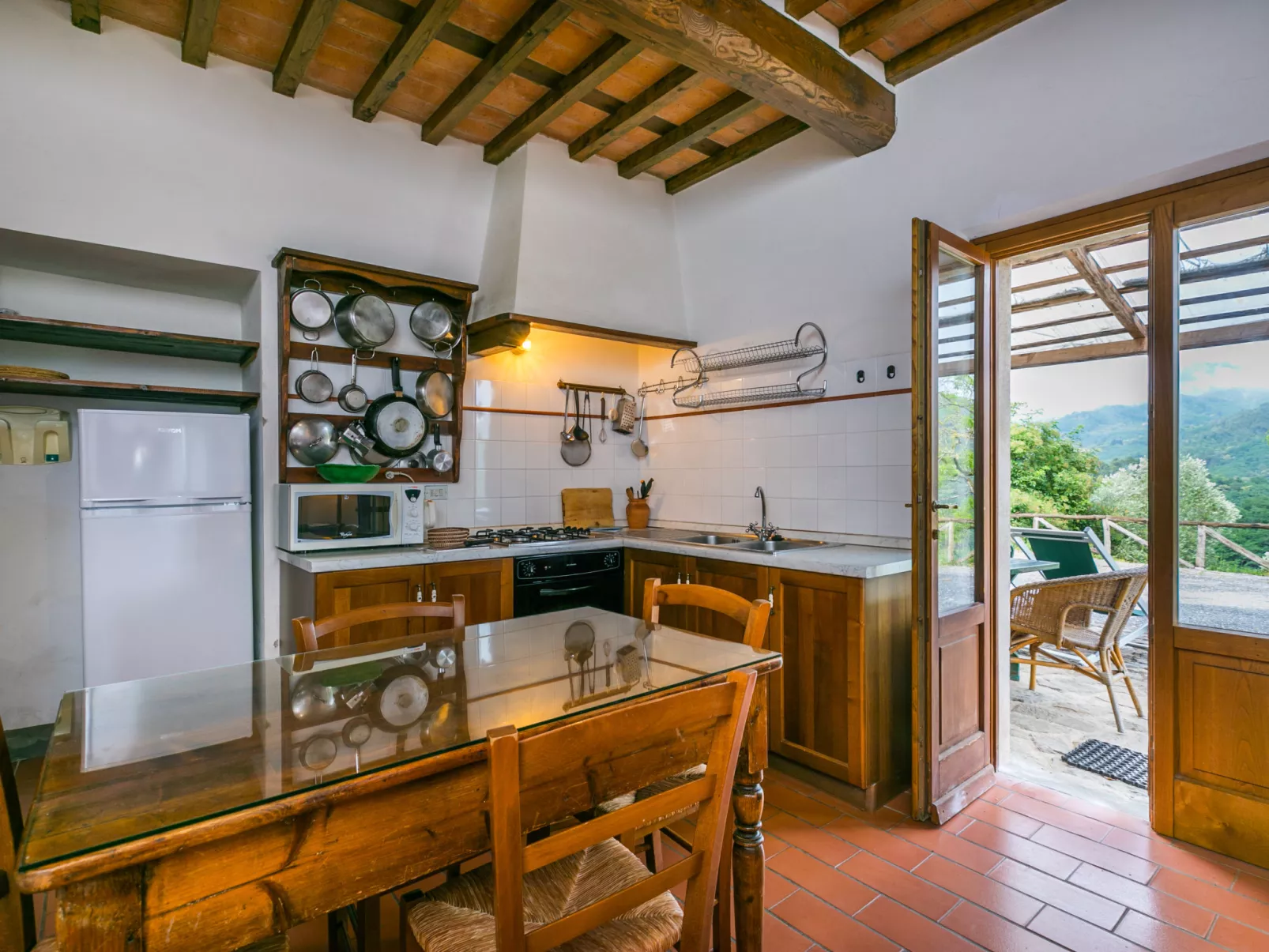 Podere Sondino / Apt.I Cinghiali-Inside