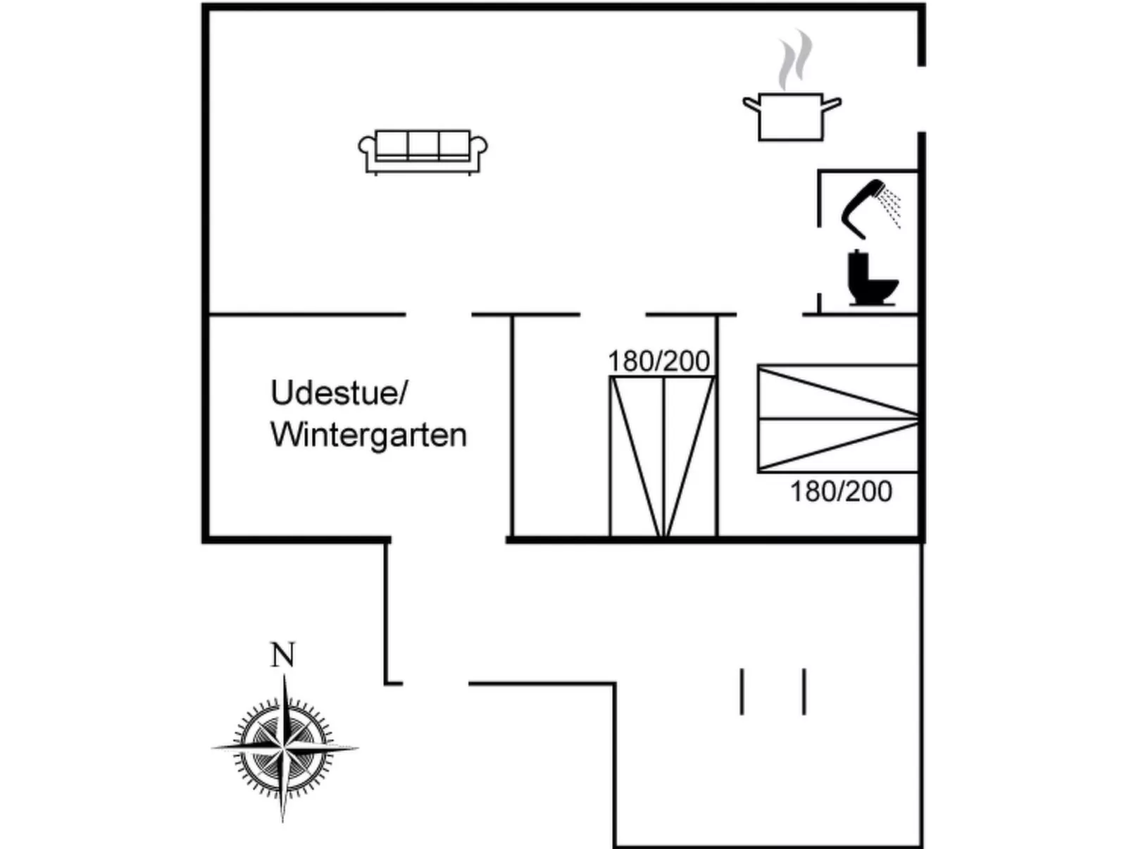 "Feenja" - 800m from the sea-Inside