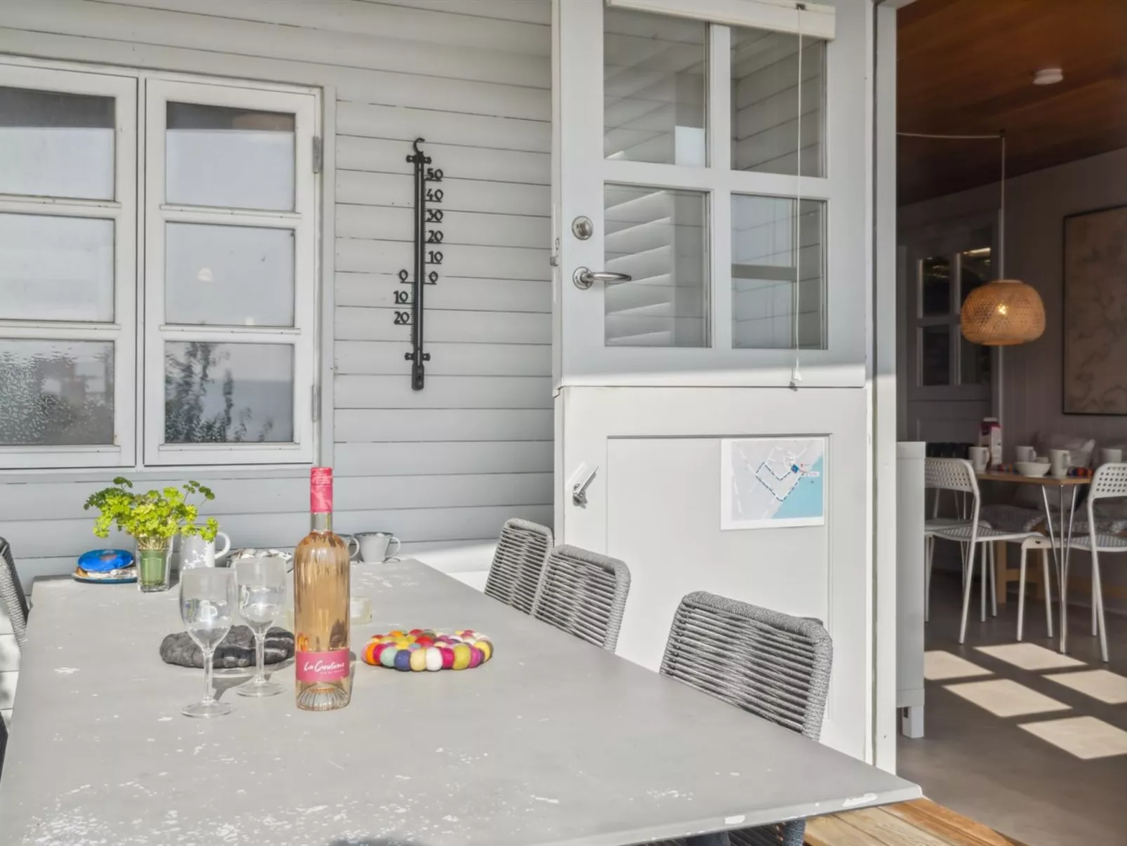 "Drifa" - 20m from the sea-Draußen