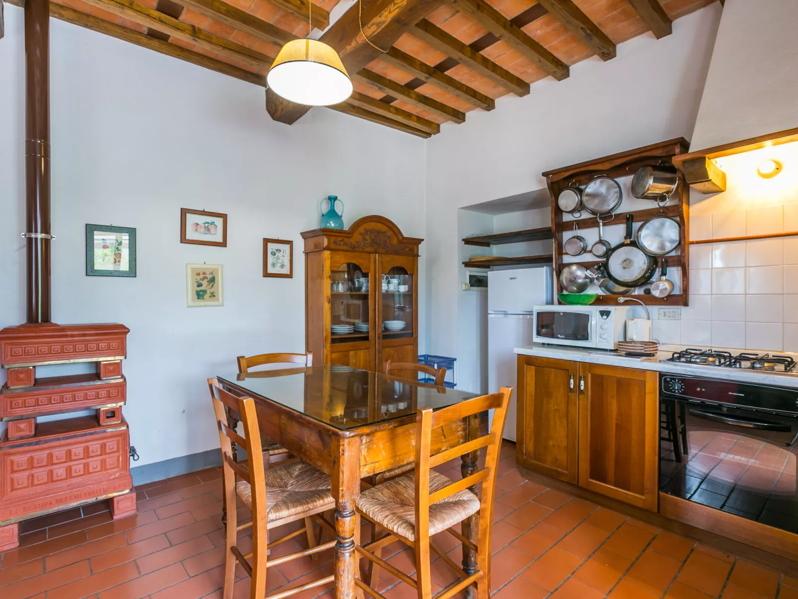 Podere Sondino / Apt.I Cinghiali-Inside