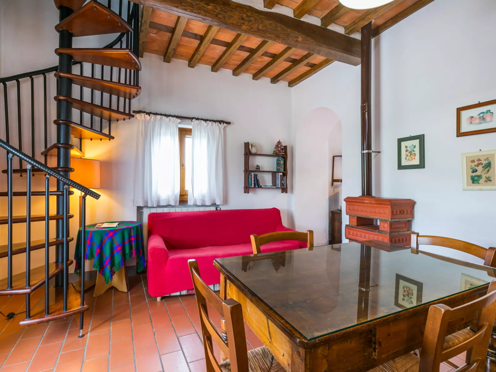 Podere Sondino / Apt.I Cinghiali-Inside