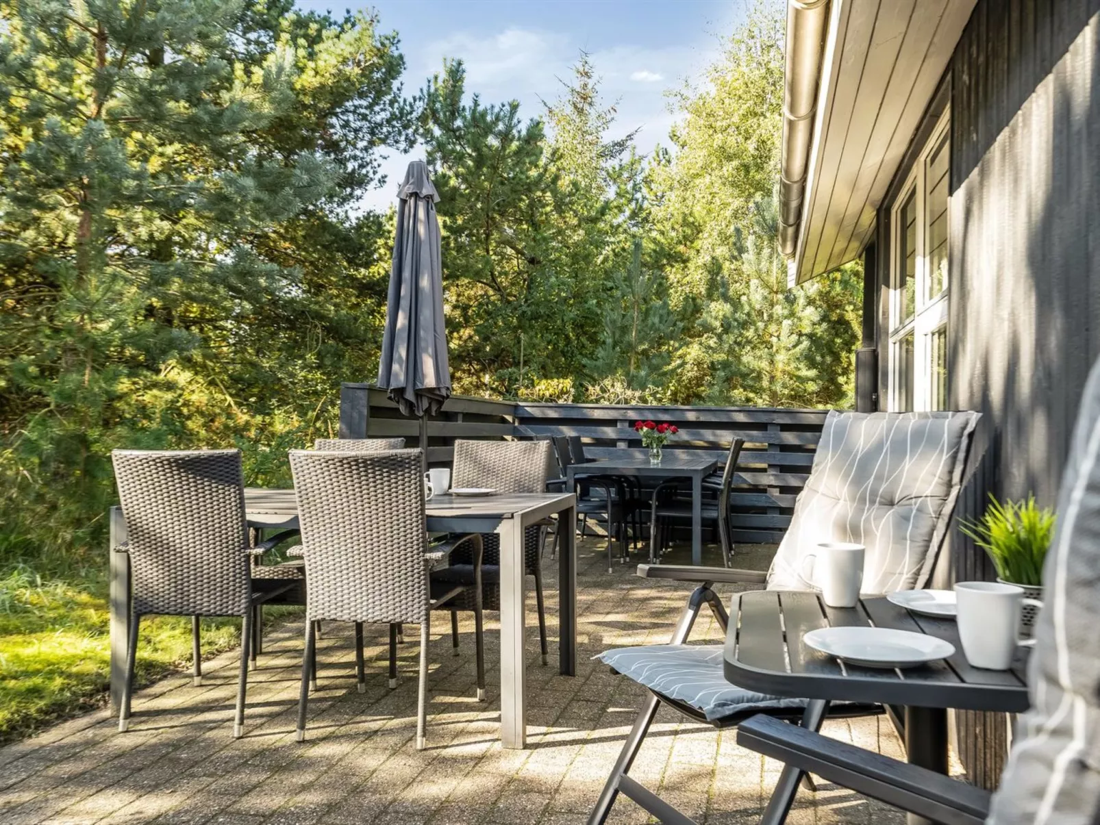 "Matthea" - 900m from the sea-Draußen