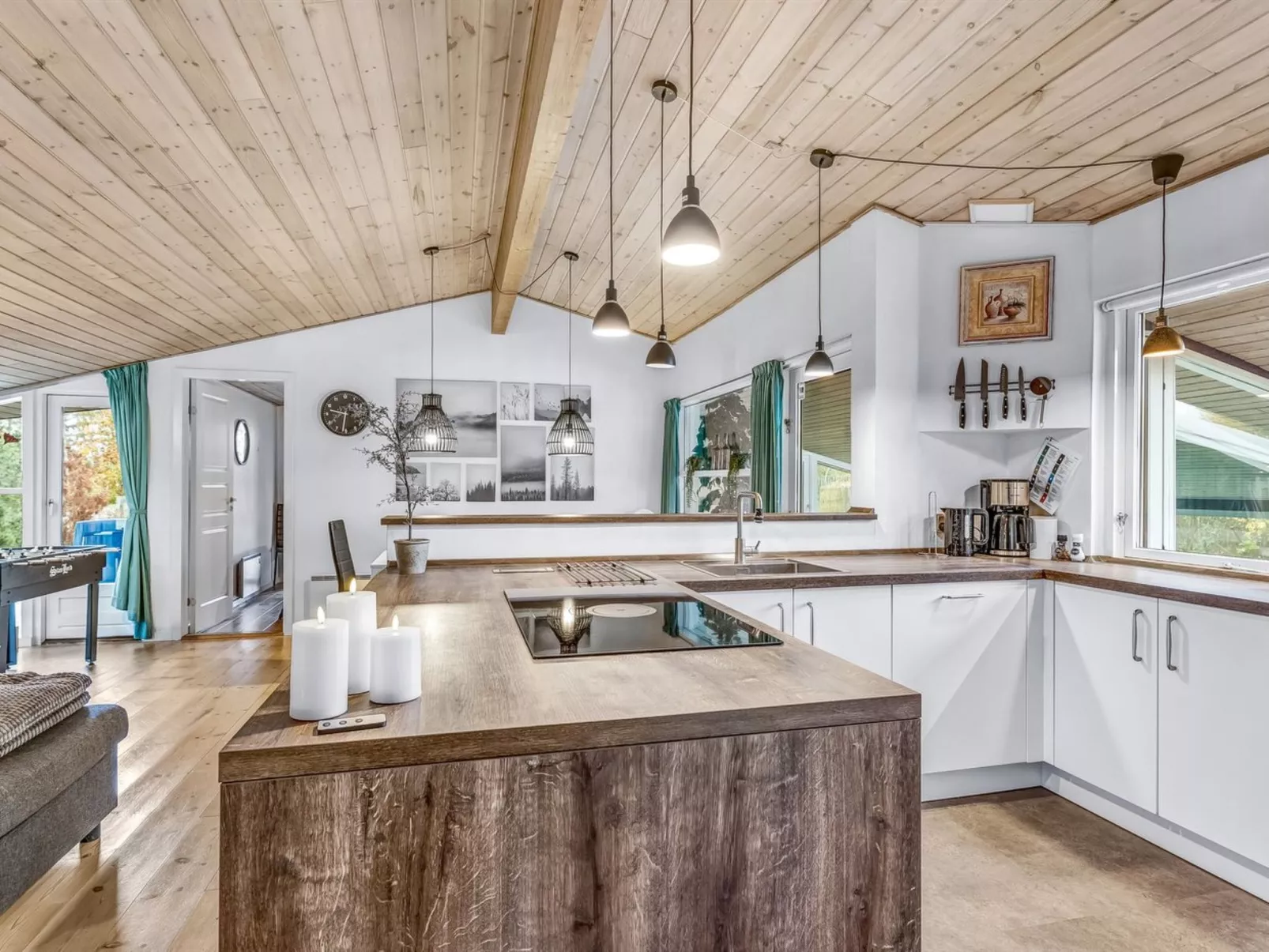 "Estella" - 900m from the sea-Drinnen