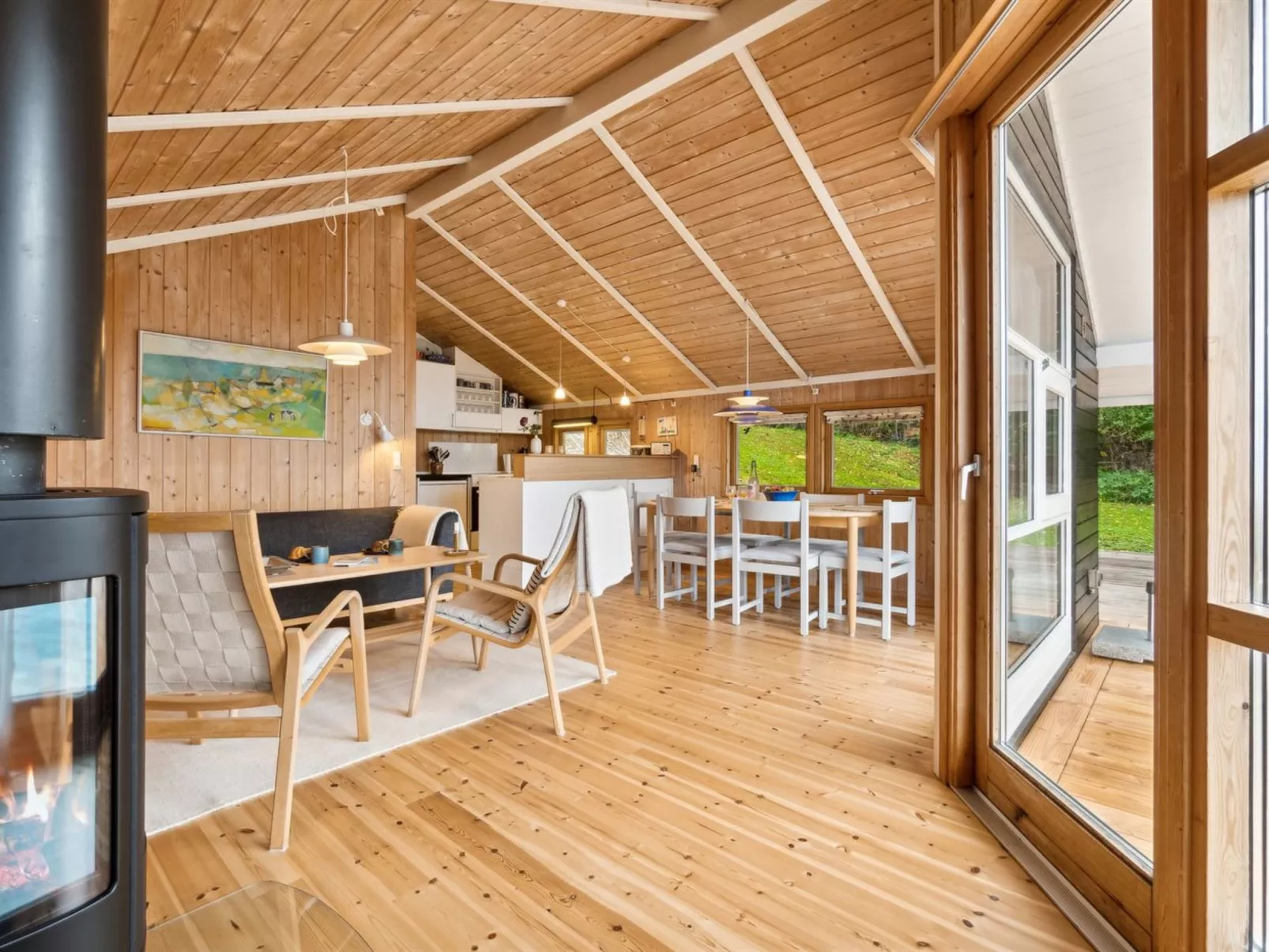 "Ågot" - 350m from the sea-Dedans