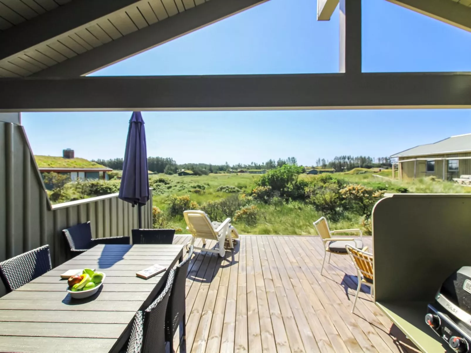 "Adrienne" - 490m from the sea-Dehors