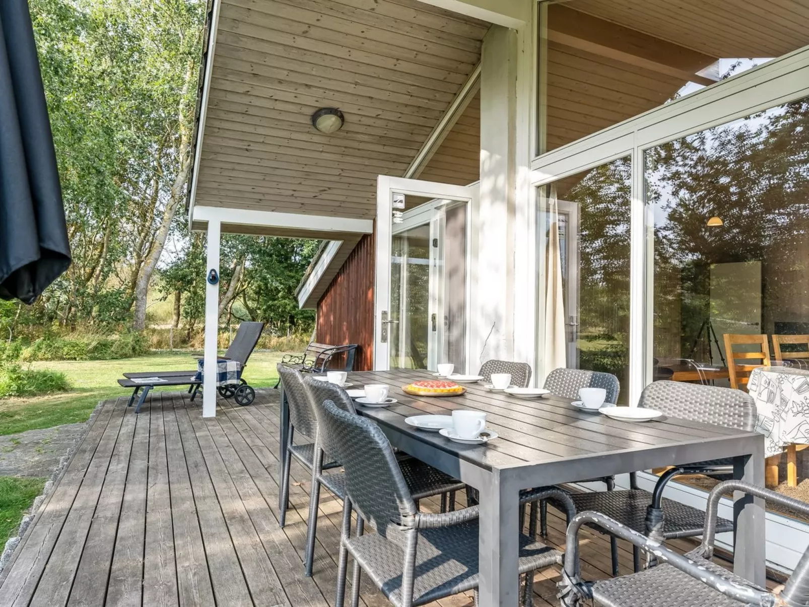 "Thala" - 35m from the sea-Dehors