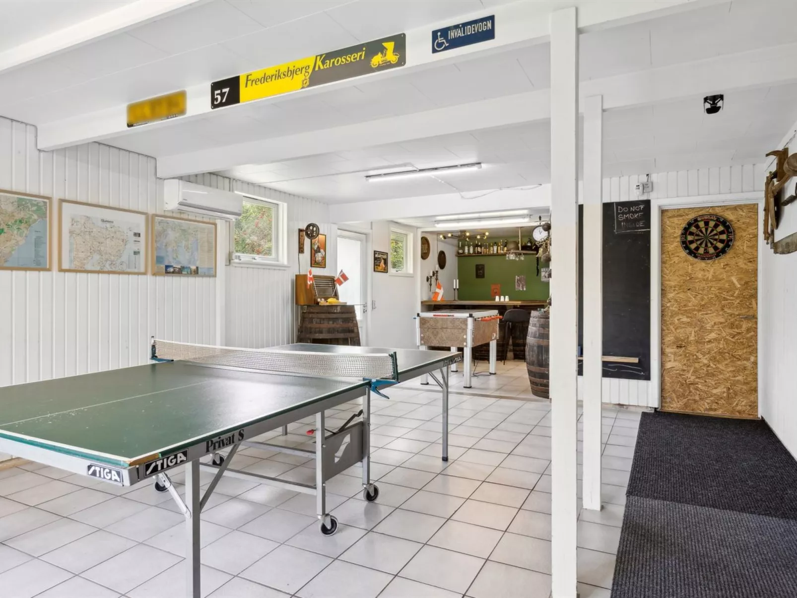 "Eugenie" - 100m from the sea-Dedans