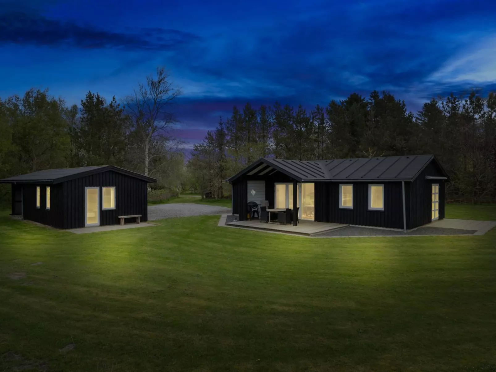 "Merrit" - 350m from the sea-Dehors