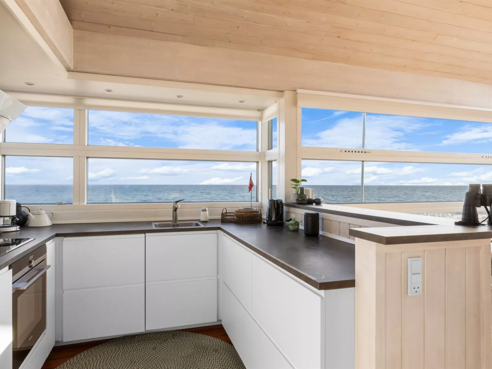 "Diderik" - 5m from the sea-Dedans