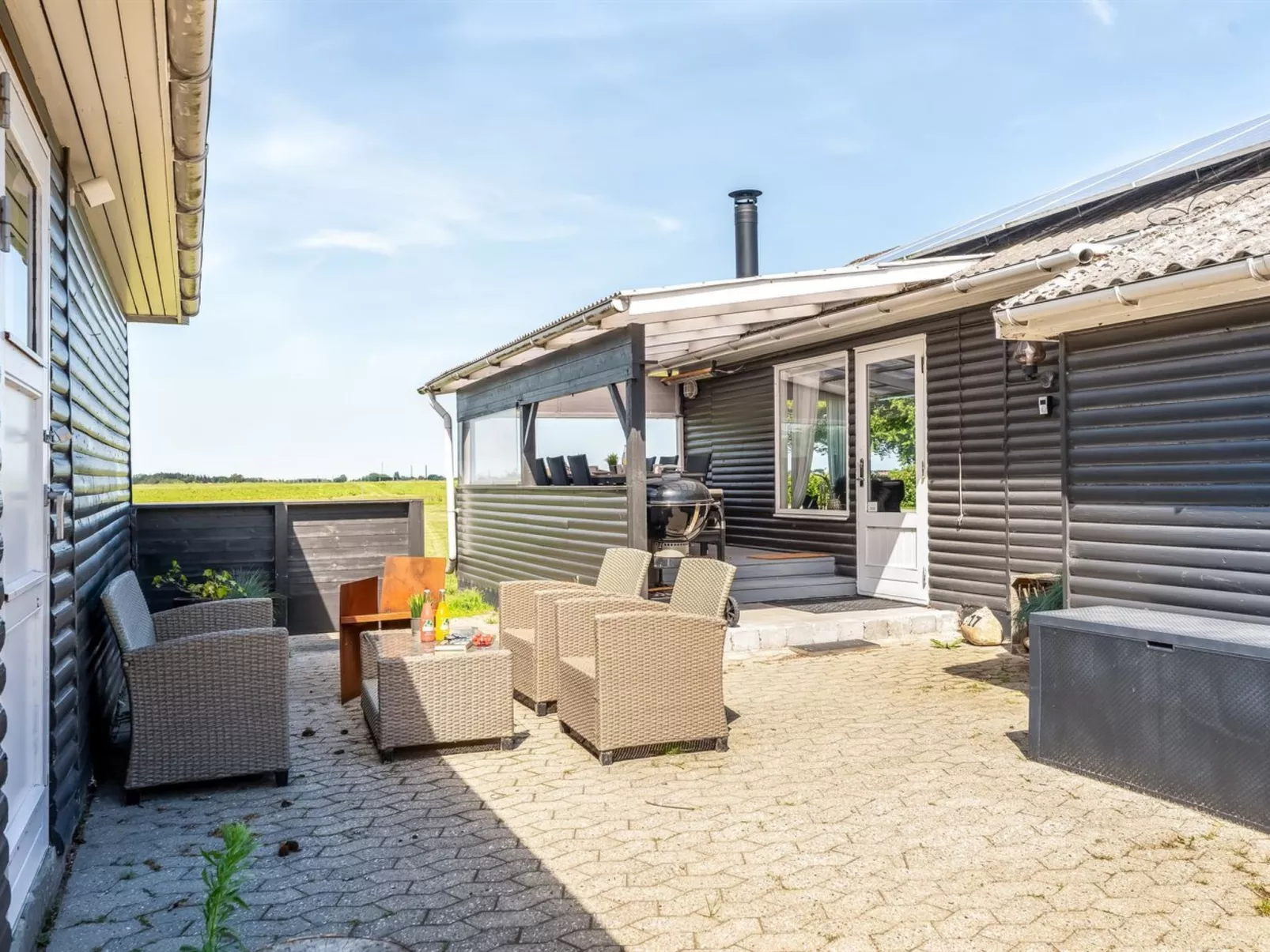 "Kanerva" - 100m to the fjord-Dehors