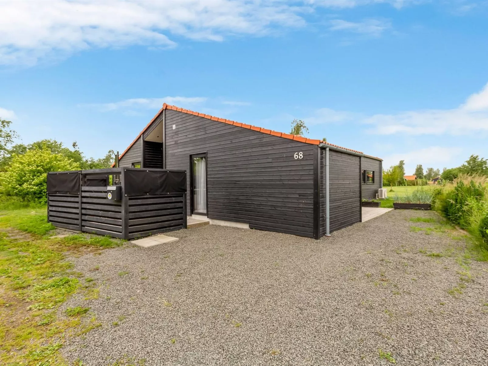 "Dyke" - 1.5km from the sea-Draußen