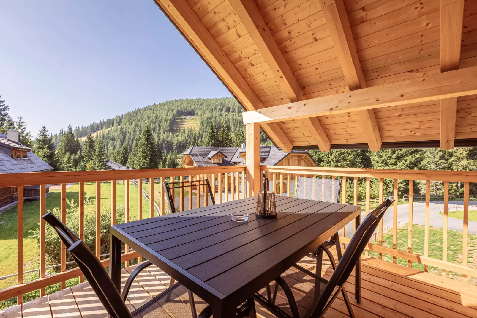 Bergresort Lachtal 3-Terrasse / balcon