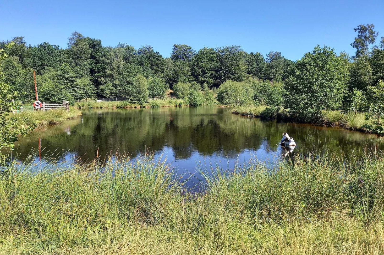 4 person holiday home in Hoor-Water view