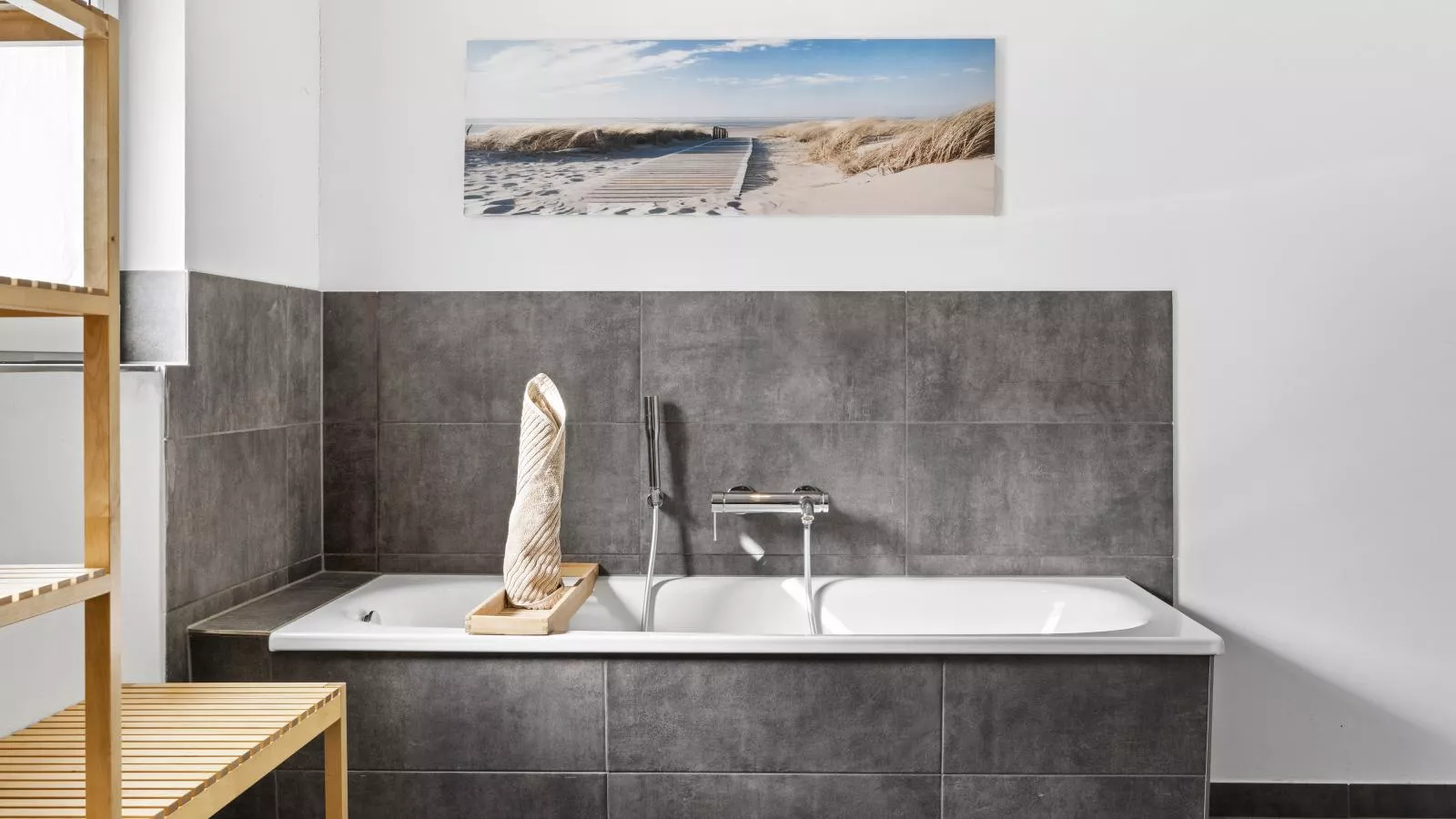 Wilma - direkt an der Ostsee-Badezimmer