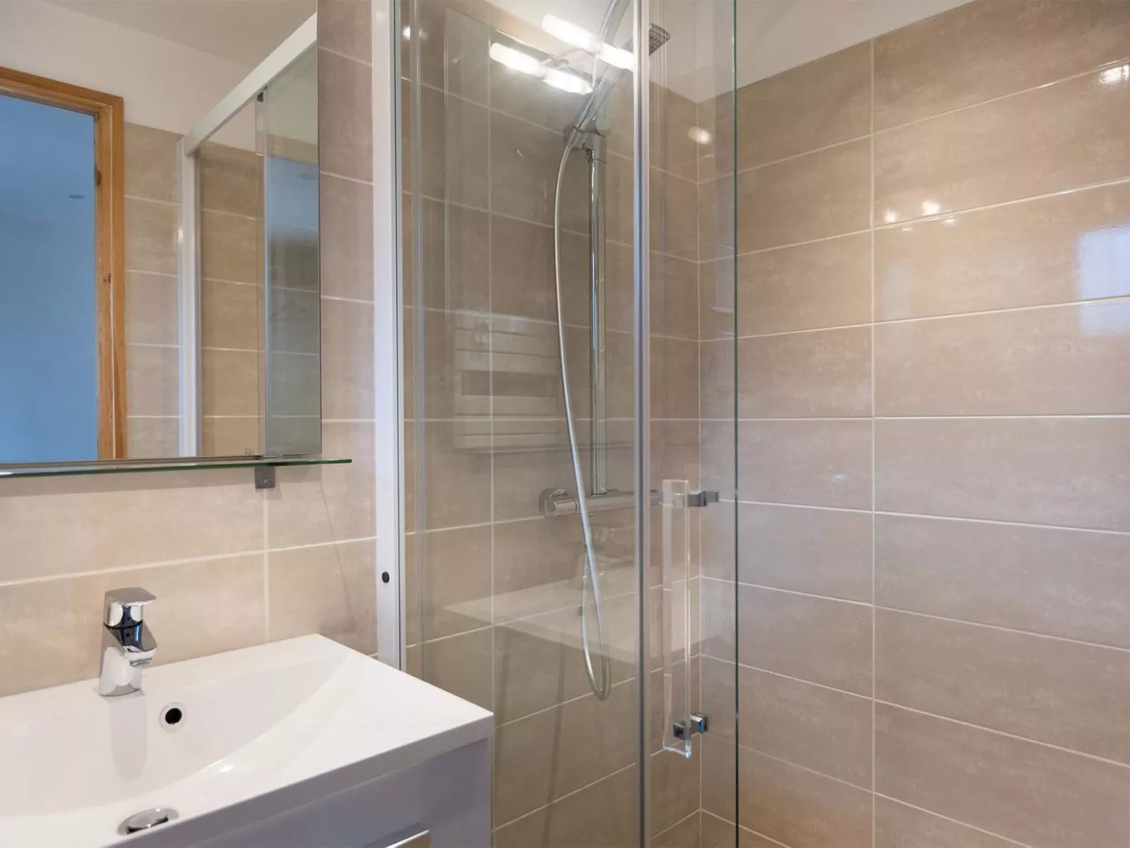 Chalets Les Amis-Drinnen