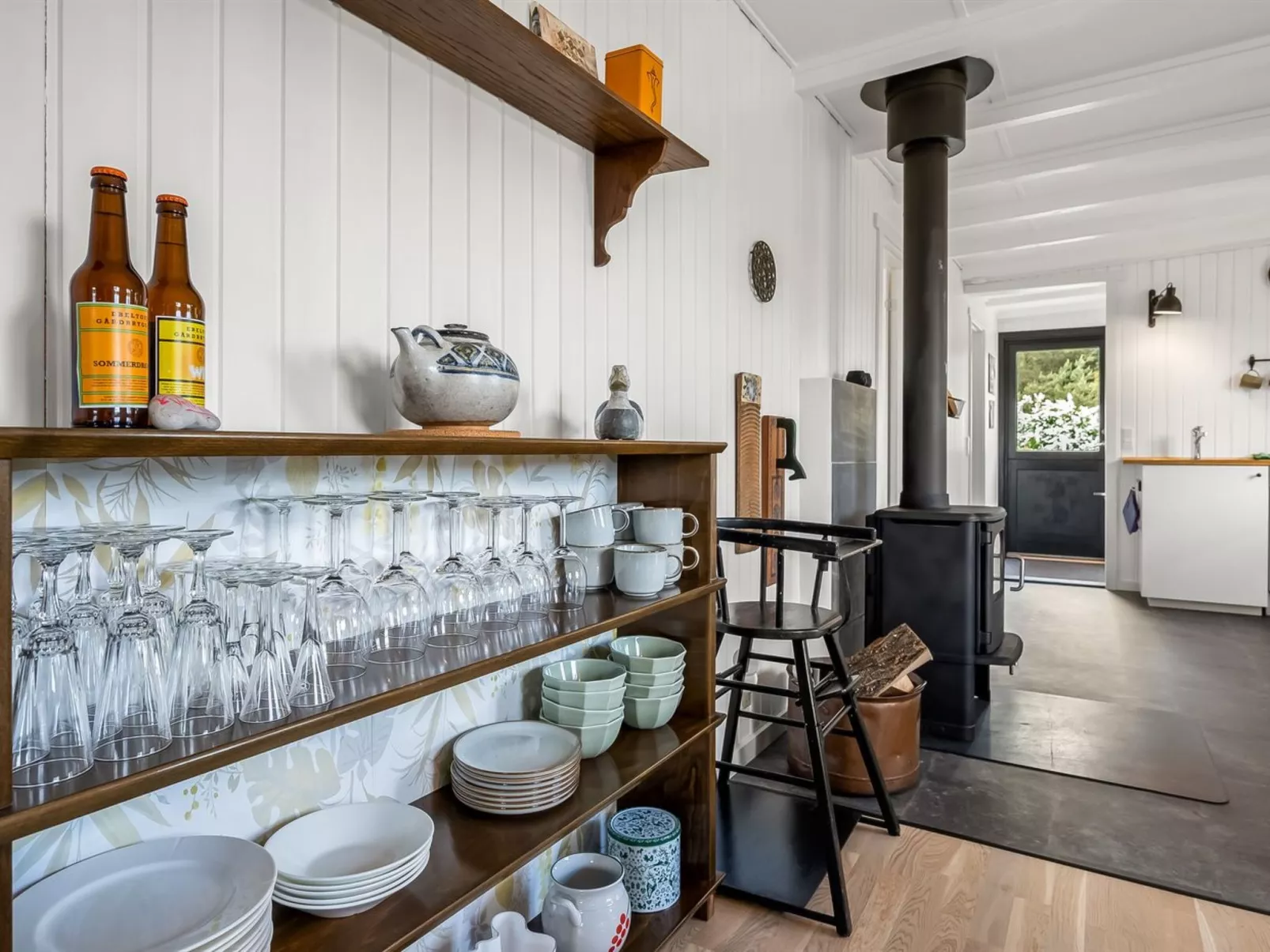 "Blomma" - 1km from the sea-Inside