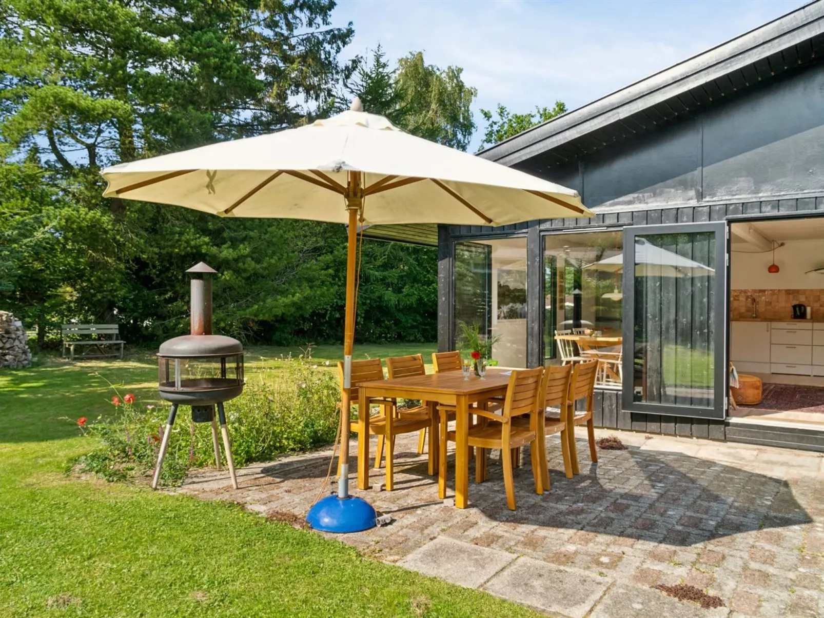 "Iolani" - 1.3km from the sea-Dehors