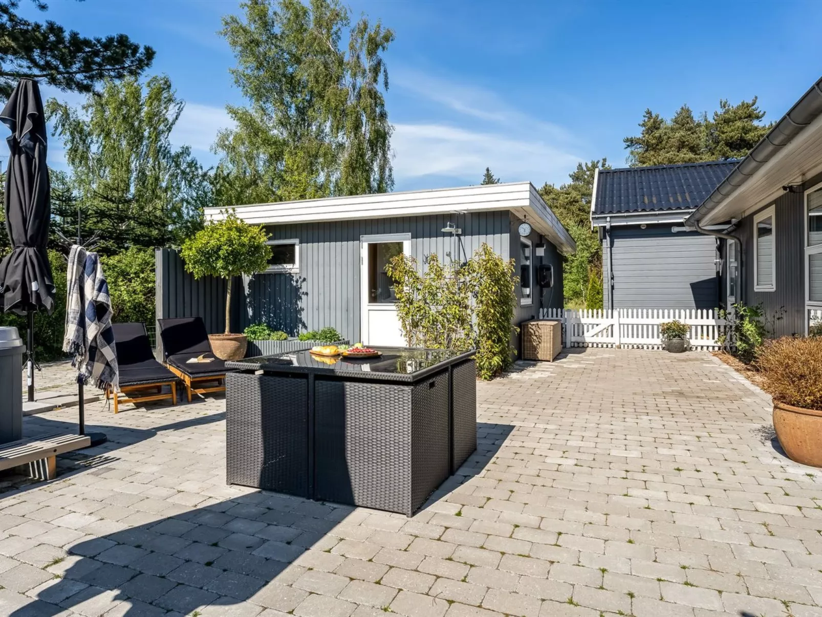 "Timao" - 750m from the sea-Dehors