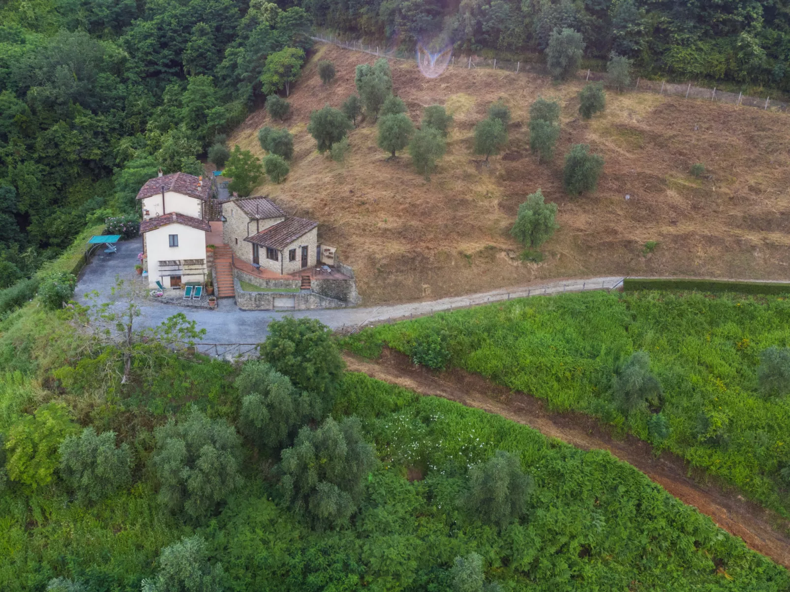 Podere Sondino / Apt. Le Stalle-Outside