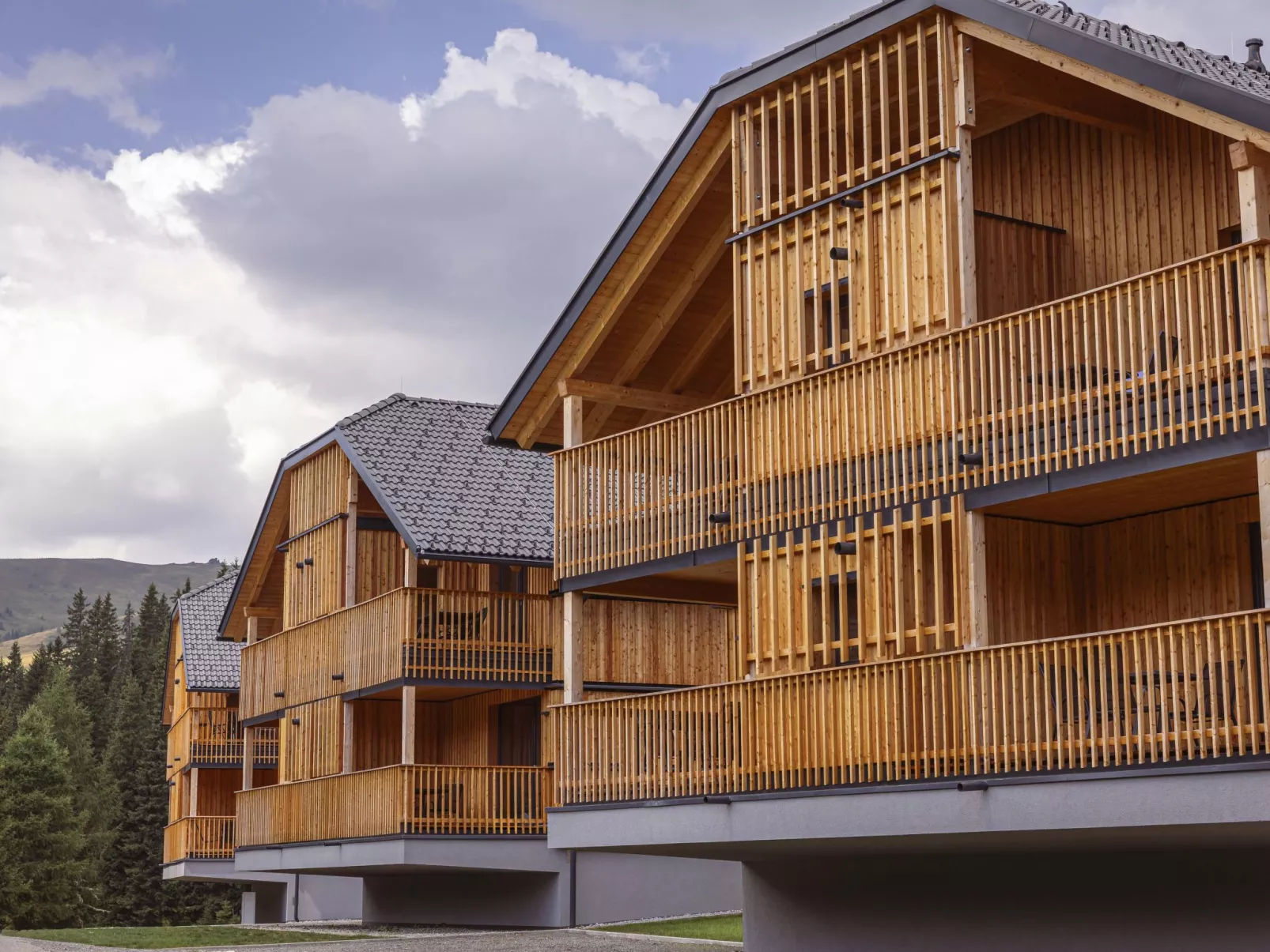 Mit 3 Schlafzimmer 6 Sauna-Dehors