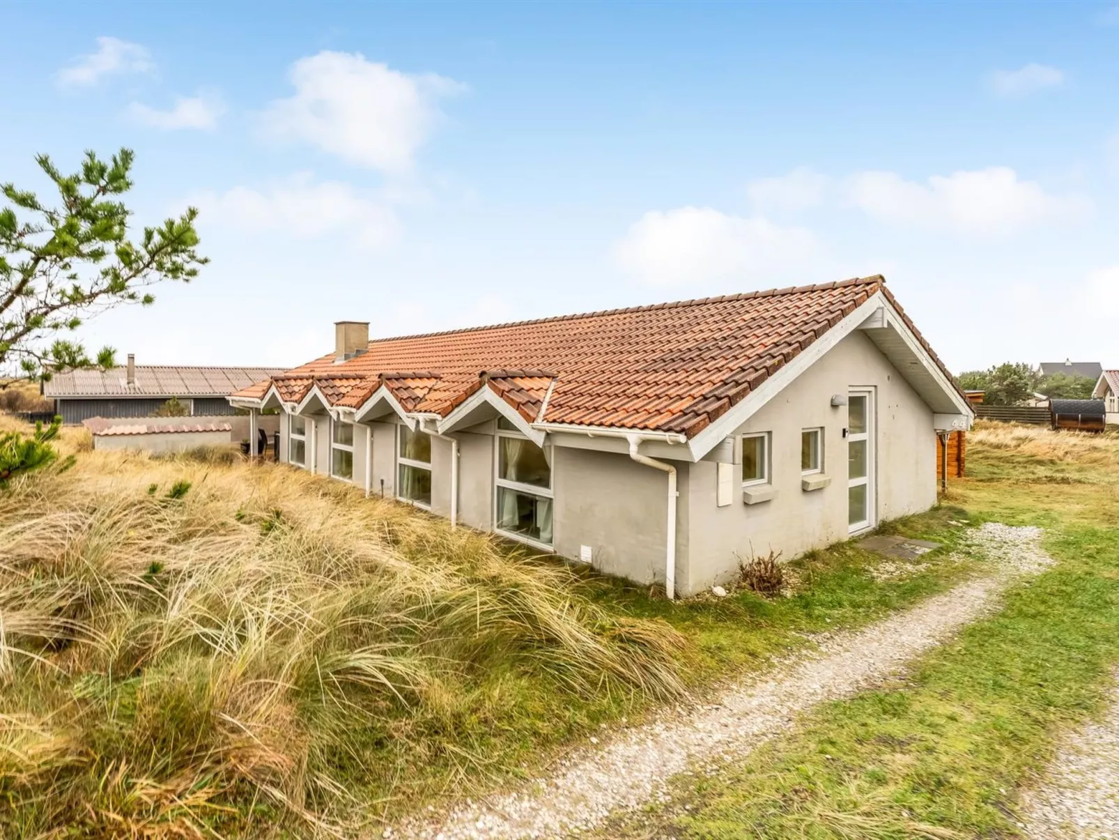 "Annemone" - 600m from the sea-Outside