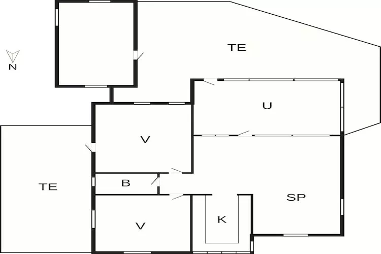 Family Oasis near Beach - By Traum Ferienwohnungen-Floor plan