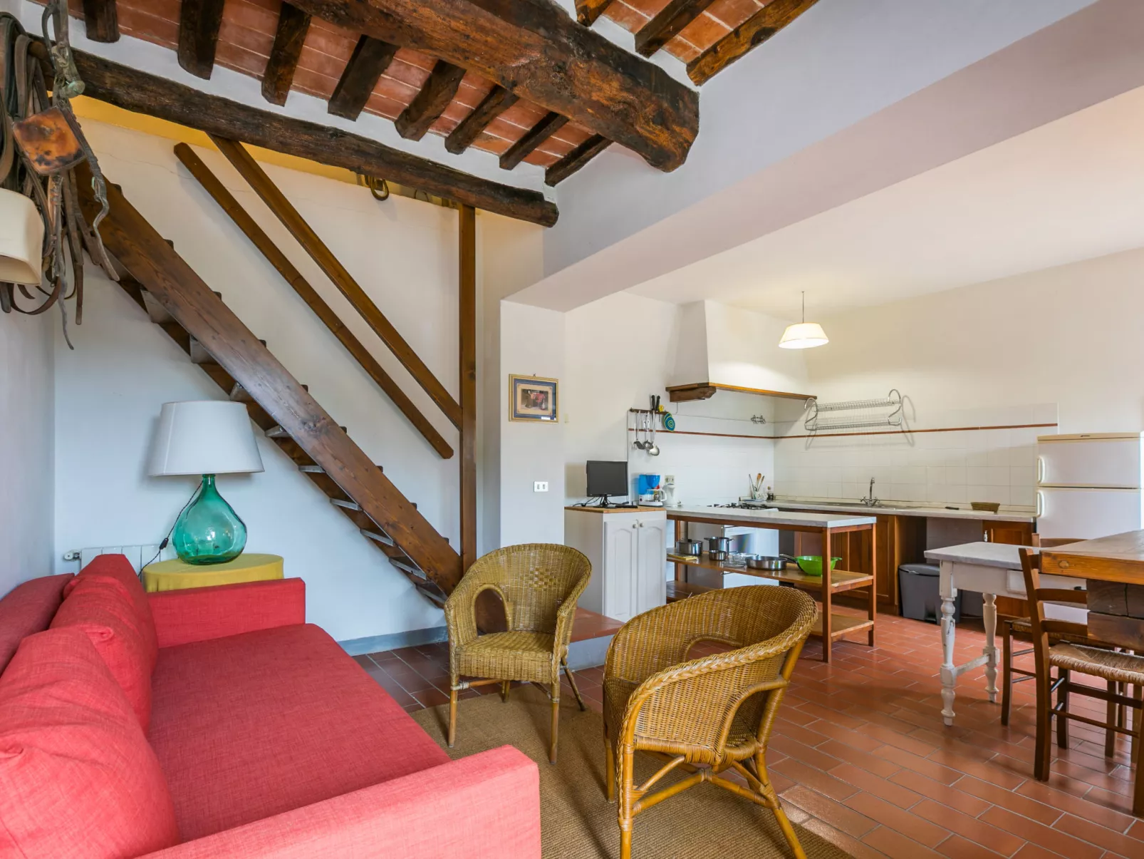 Podere Sondino / Apt. Le Stalle-Inside
