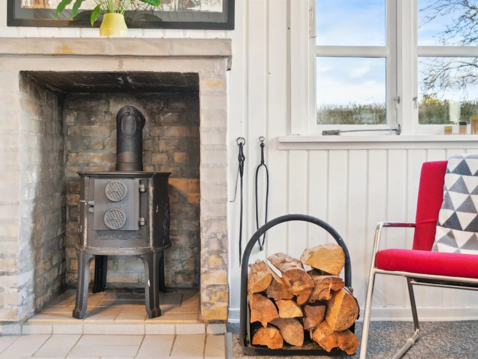 "Nantje" - 300m from the sea-Dedans