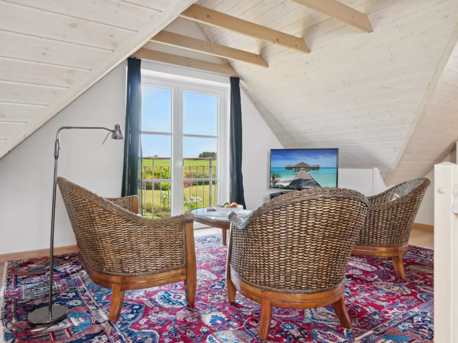 "Dietlinde" - 1.3km to the fjord-Inside