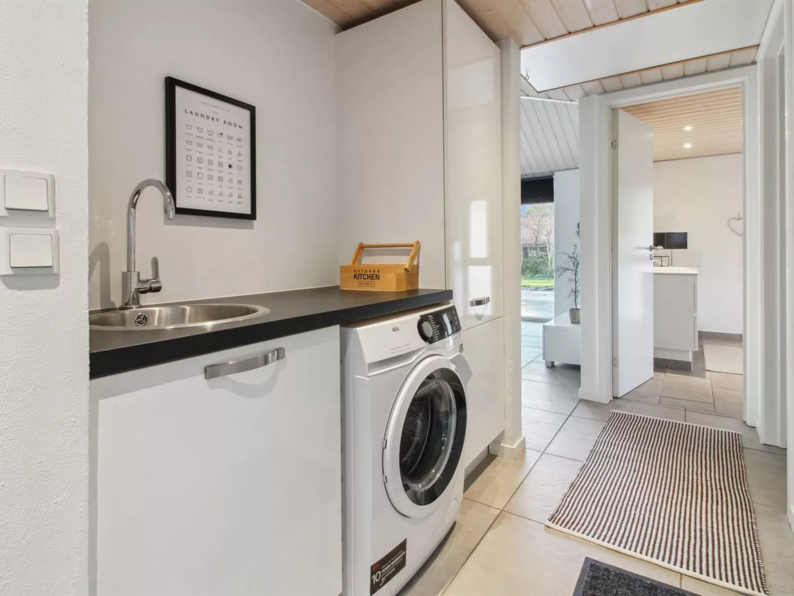 "Solvejg" - 30km from the sea-Drinnen