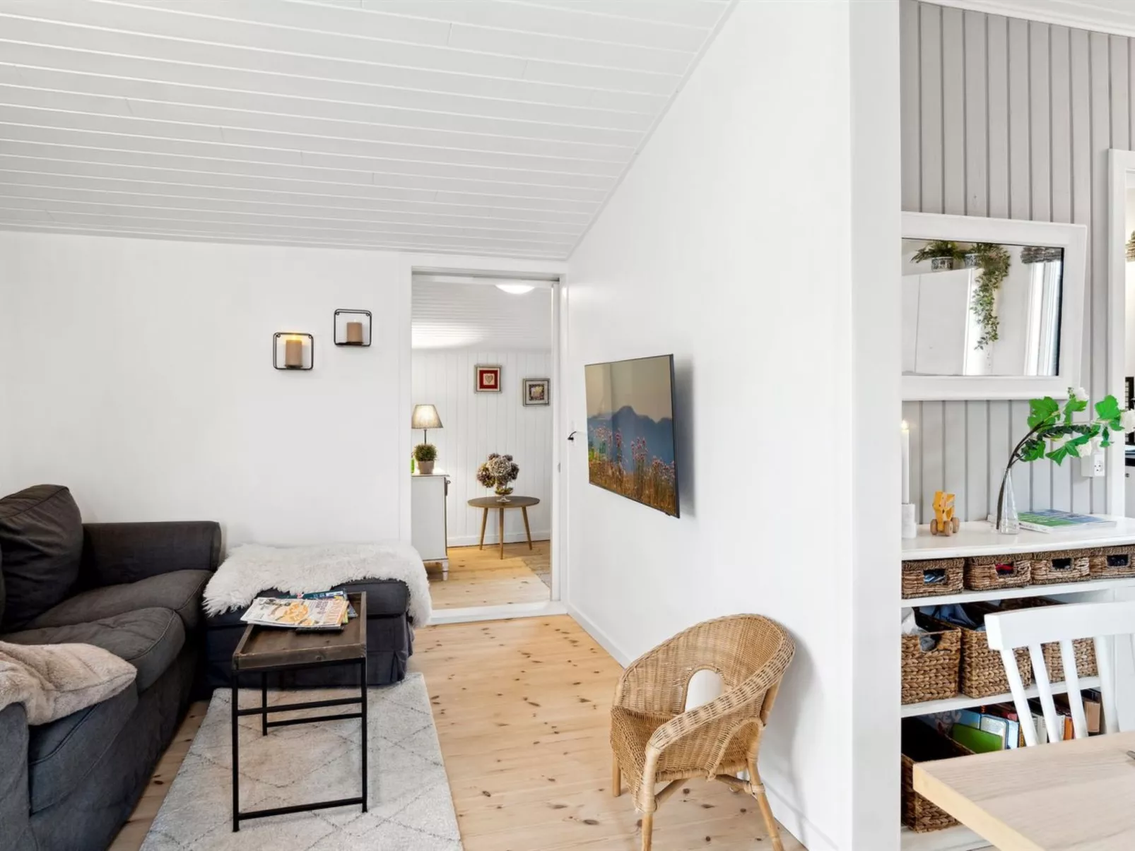 "Holmfridur" - 2km from the sea-Drinnen