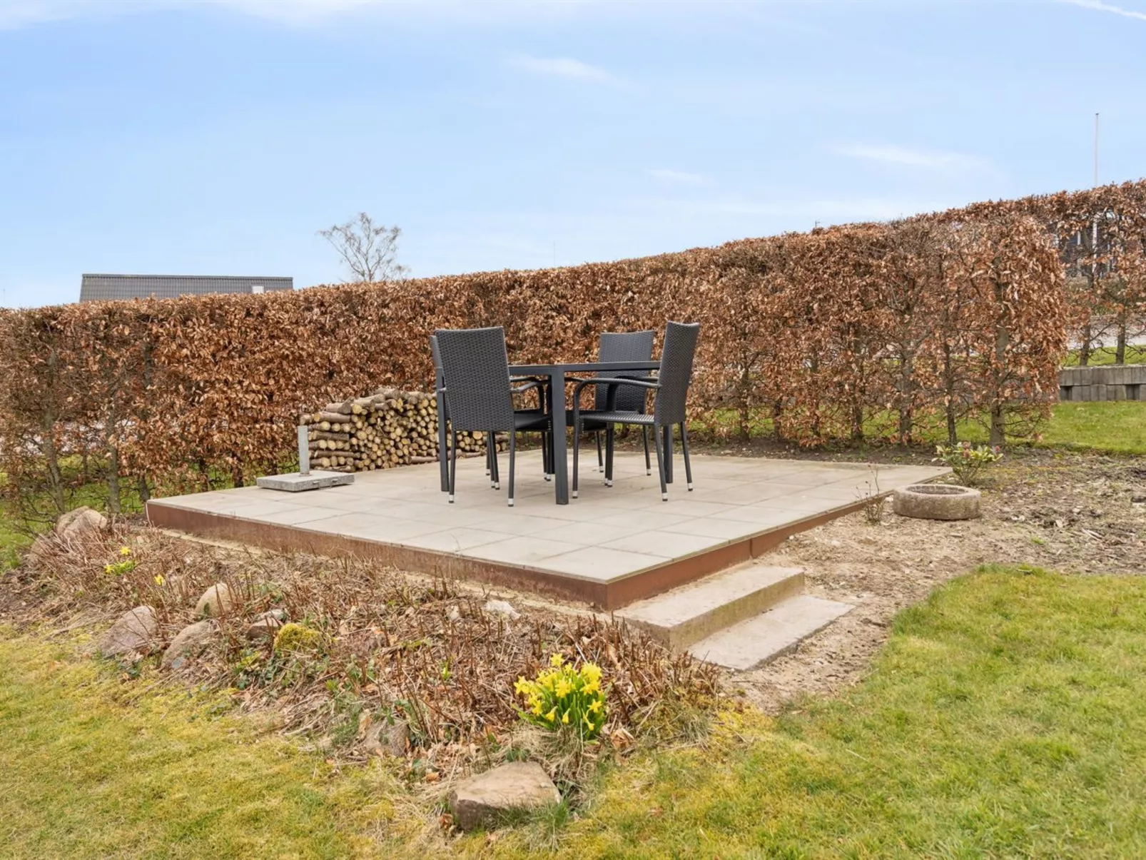 "Dietlinde" - 100m from the sea-Dehors