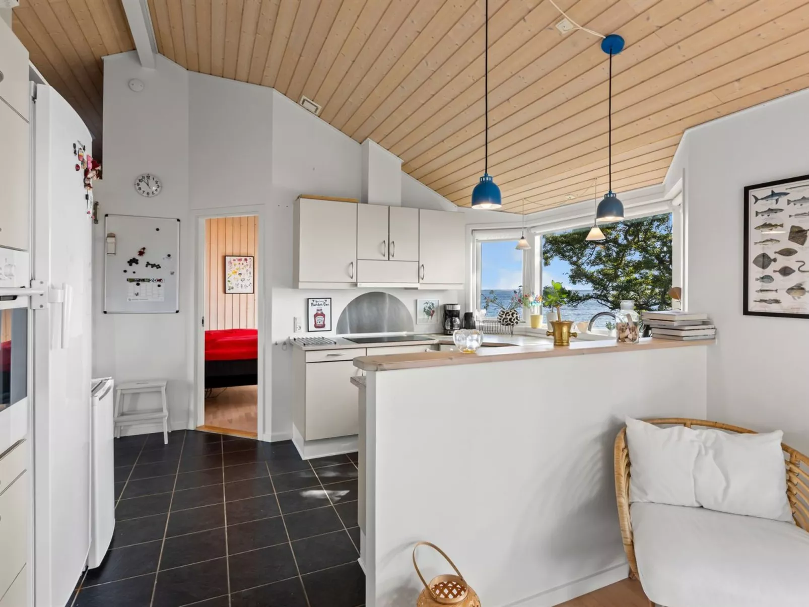 "Harthwik" - 10m from the sea-Drinnen