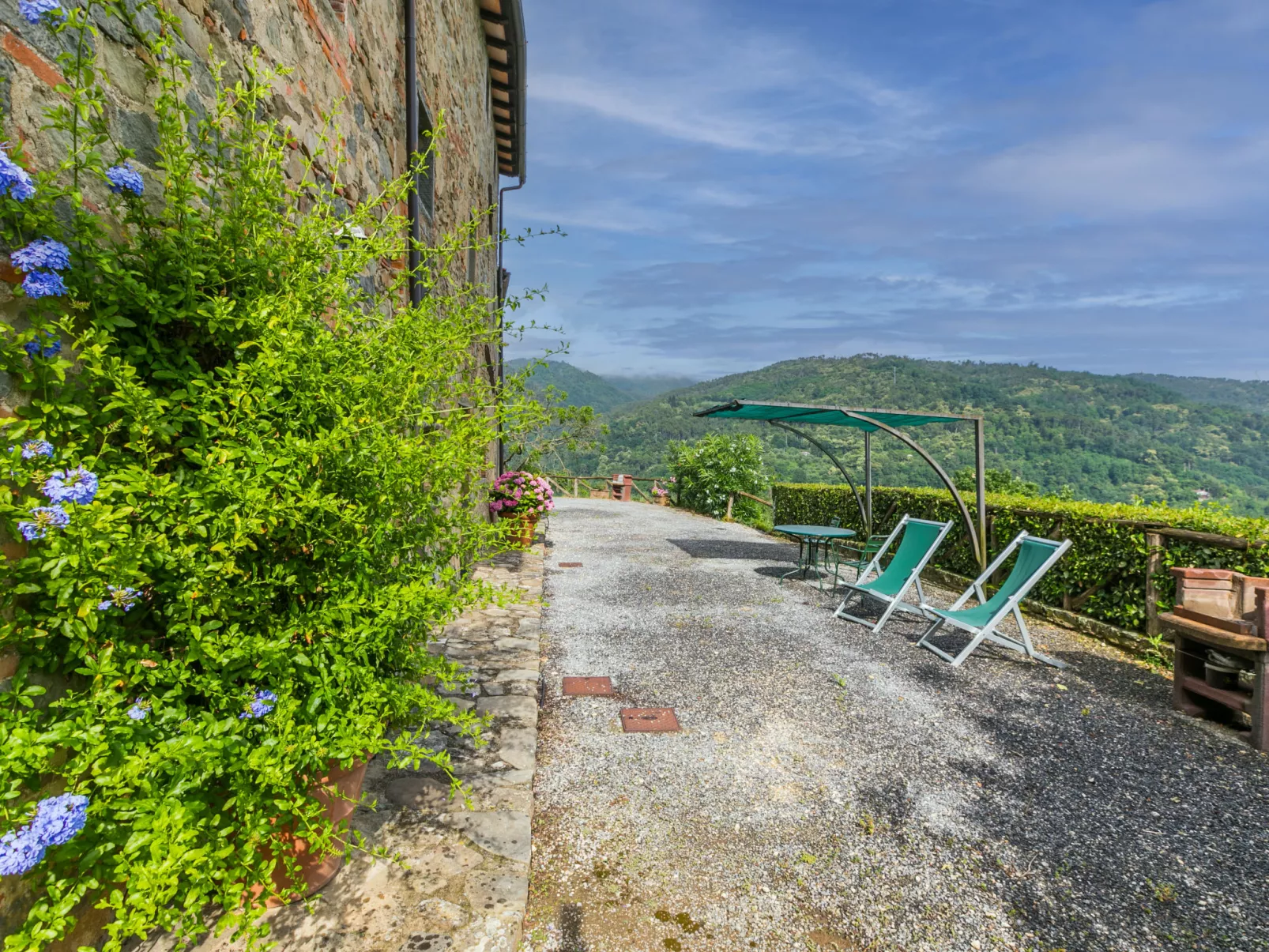 Podere Sondino / Apt. Le Stalle-Outside