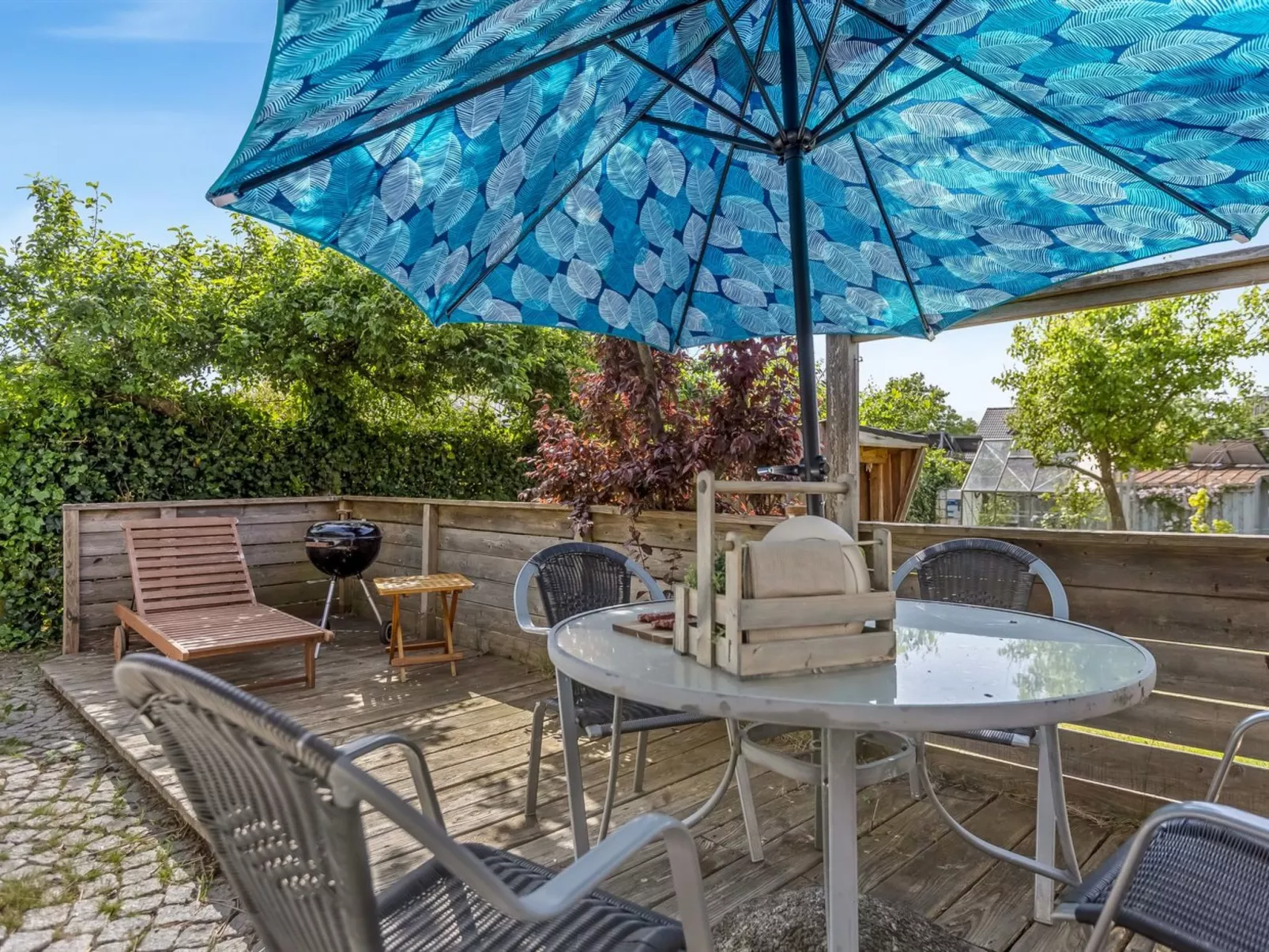 "Deik" - 25km from the sea-Draußen