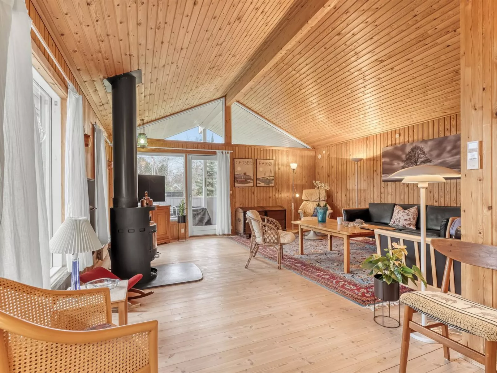 "Kaija" - 100m from the sea-Drinnen