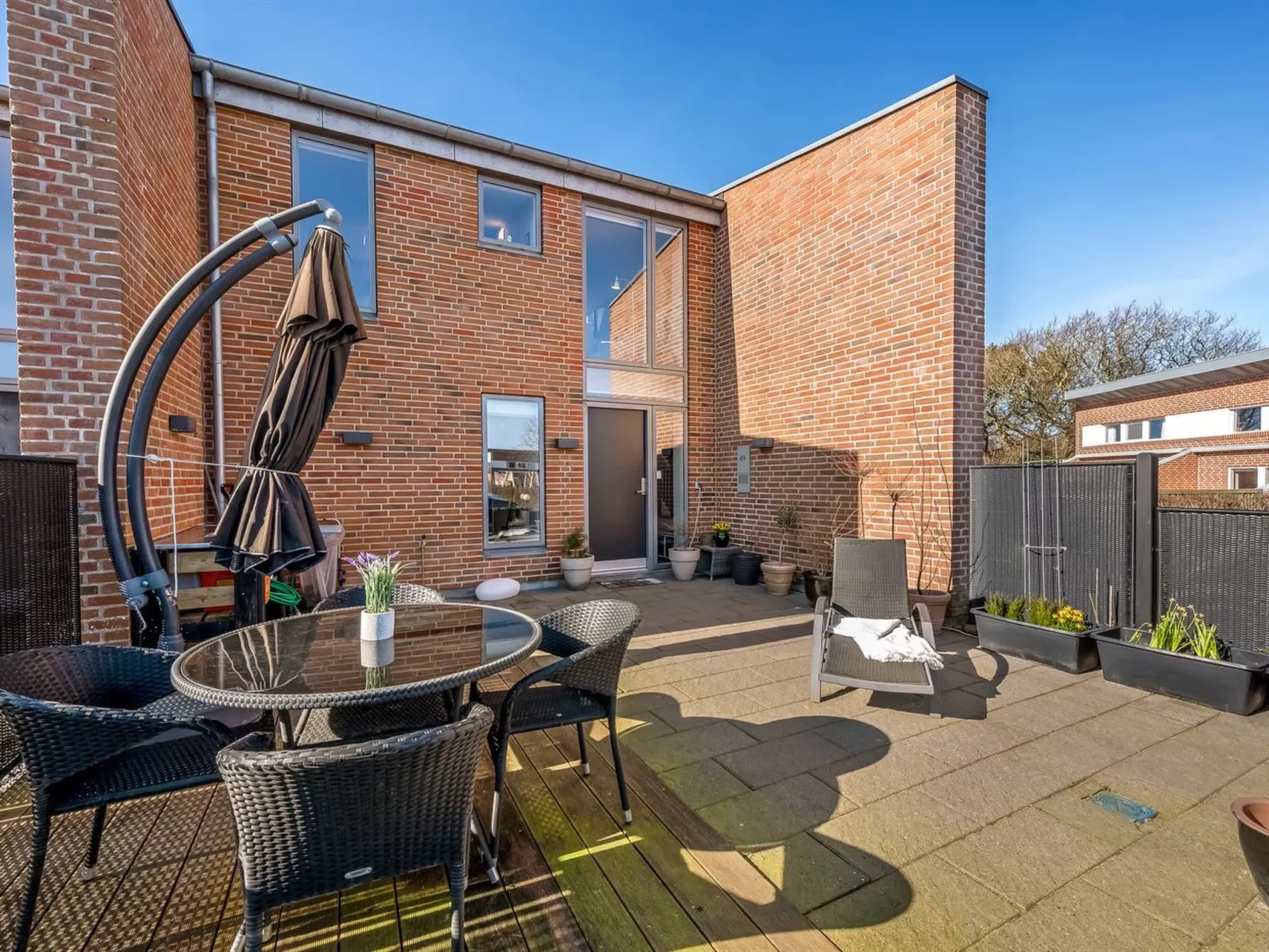 "Gustav" - 100m to the fjord-Dehors