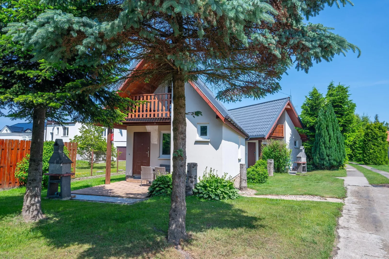 Domki wakacyjne na min 5 dób Domasławice-Im Freien